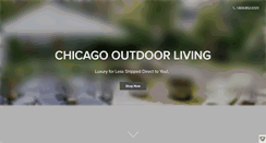 Desktop Screenshot of chicagooutdoorliving.com