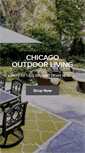 Mobile Screenshot of chicagooutdoorliving.com